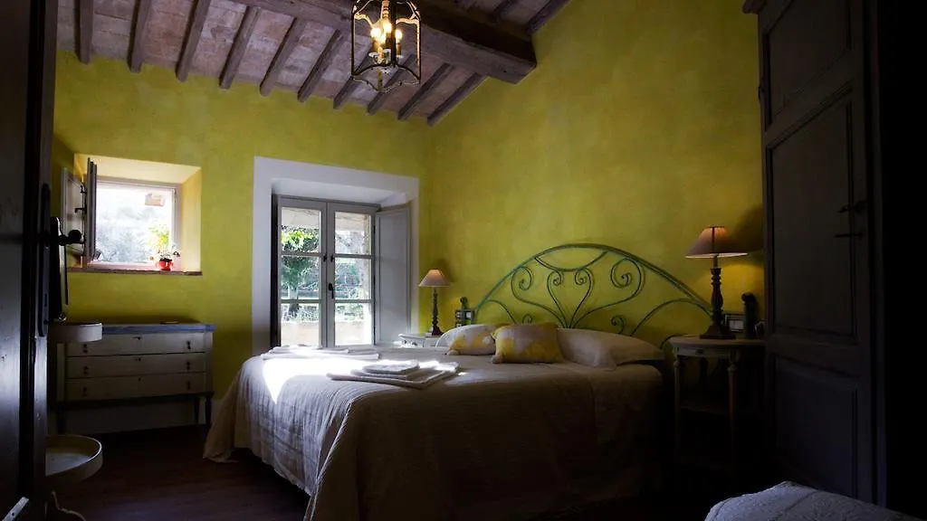 Çiftlik konaklama Casa Fabbrini Agriturismo San Casciano dei Bagni İtalya