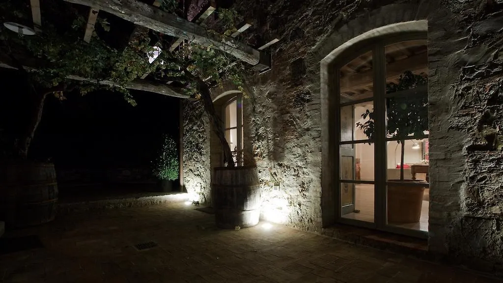 Casa Fabbrini Agriturismo San Casciano dei Bagni 0*,