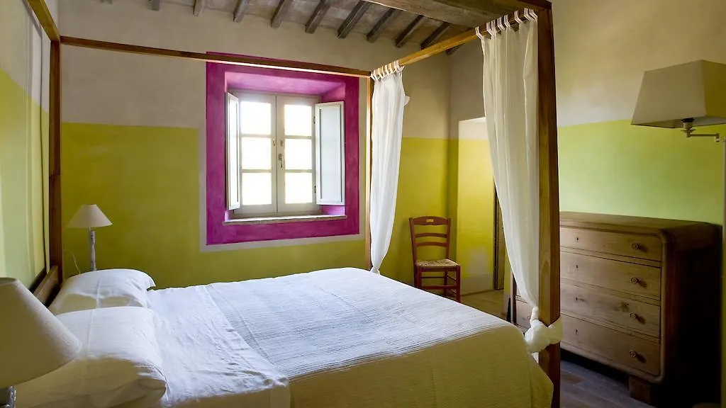 Çiftlik konaklama Casa Fabbrini Agriturismo San Casciano dei Bagni